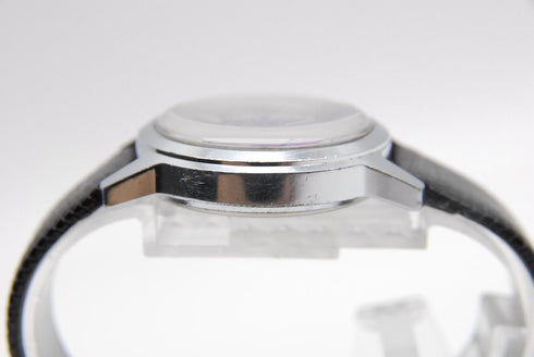 【 EXC+4 】 Seiko Disney Time 5000-8000 CHESIRE CAT Hand Winding Watch from JAPAN